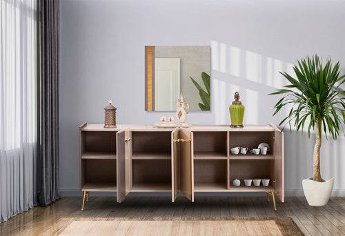 Comodă SHILA 4 uşi 197 x 79 cm - Maroom