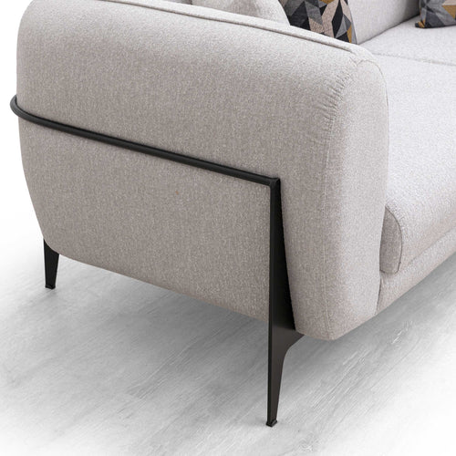 Canapea 3 locuri ESILA 225 cm, Opțiuni culoare