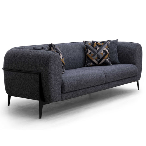 Canapea 3 locuri ESILA 225 cm, Opțiuni culoare