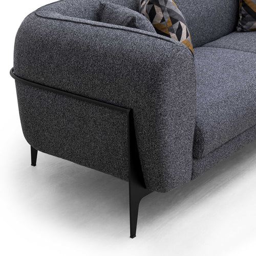 Canapea 3 locuri ESILA 225 cm, Opțiuni culoare