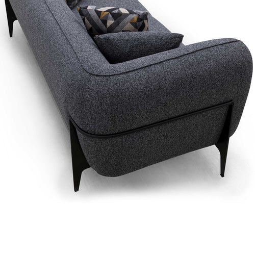 Canapea 3 locuri ESILA 225 cm, Opțiuni culoare