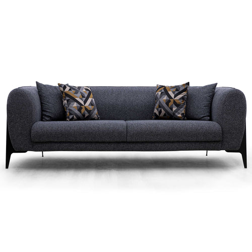 Canapea 3 locuri ESILA 225 cm, Opțiuni culoare