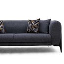 Canapea 3 locuri ESILA 225 cm, Opțiuni culoare