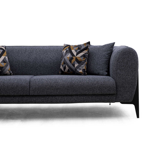 Canapea 3 locuri ESILA 225 cm, Opțiuni culoare