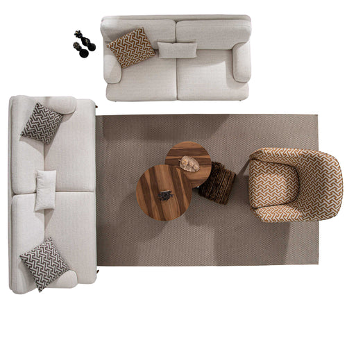 Canapea TOSCANA 2 locuri 178 cm, Opțiuni culoare