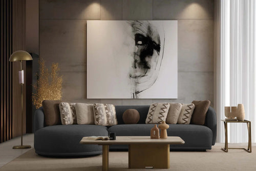 Canapea MATIZ 4 locuri 310 cm, Opțiuni culoare - Maroom