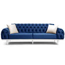 Canapea extensibilă 3 locuri TRIESTE 235 cm, Easy clean, Opțiuni culoare