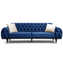 Canapea extensibilă 3 locuri TRIESTE 235 cm, Easy clean, Opțiuni culoare