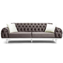 Canapea extensibilă 3 locuri TRIESTE 235 cm, Easy clean, Opțiuni culoare