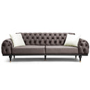 Canapea extensibilă 3 locuri TRIESTE 235 cm, Easy clean, Opțiuni culoare