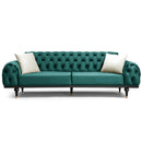 Canapea extensibilă 3 locuri TRIESTE 235 cm, Easy clean, Opțiuni culoare