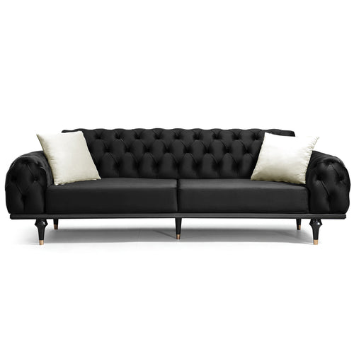 Canapea extensibilă 3 locuri TRIESTE 235 cm, Easy clean, Opțiuni culoare