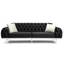 Canapea extensibilă 3 locuri TRIESTE 235 cm, Easy clean, Opțiuni culoare