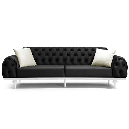 Canapea extensibilă 3 locuri TRIESTE 235 cm, Easy clean, Opțiuni culoare