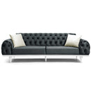 Canapea extensibilă 3 locuri TRIESTE 235 cm, Easy clean, Opțiuni culoare