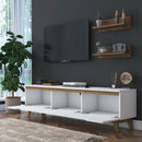 Set Comodă Tv ELITE 2 rafturi