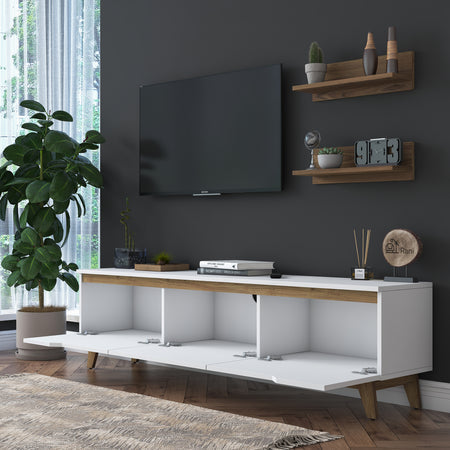 Set Comodă Tv ELITE 2 rafturi