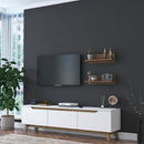 Set Comodă Tv ELITE 2 rafturi