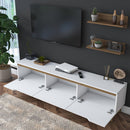 Set Comodă Tv ELITE 2 rafturi