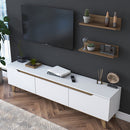 Set Comodă Tv ELITE 2 rafturi