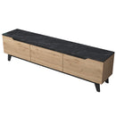 Comodă Tv ELITE 3 uşi 180 cm, Optiuni culoare