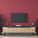 Comodă Tv ELITE 3 uşi 180 cm, Optiuni culoare