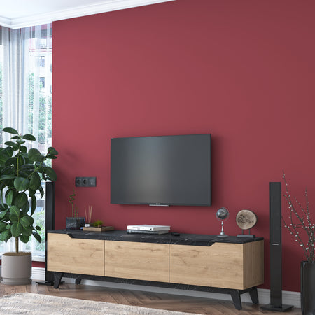 Comodă Tv ELITE 3 uşi 180 cm, Optiuni culoare