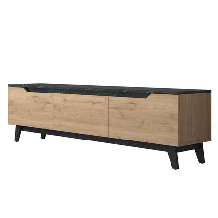 Comodă Tv ELITE 3 uşi 180 cm, Optiuni culoare