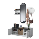 Set cuier și pantofar cu oglindă PRETTY HELEN 120 cm, Opțiuni culoare