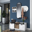 Set cuier și pantofar cu oglindă PRETTY HELEN 120 cm, Opțiuni culoare