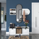 Set cuier și pantofar cu oglindă PRETTY HELEN 120 cm, Opțiuni culoare