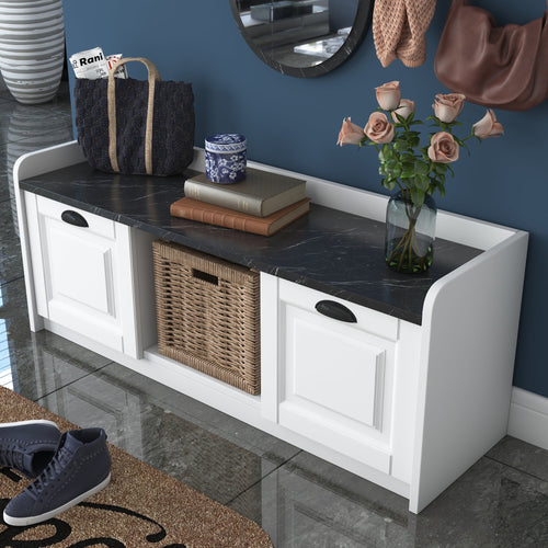 Set cuier și pantofar cu oglindă PRETTY HELEN 120 cm, Opțiuni culoare