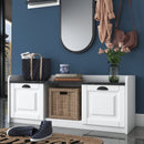 Set cuier și pantofar cu oglindă PRETTY HELEN 120 cm, Opțiuni culoare