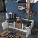 Set cuier și pantofar cu oglindă PRETTY HELEN 120 cm, Opțiuni culoare