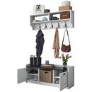 Set cuier și pantofar PRETTY DAISY 120 cm, Opţiuni culoare