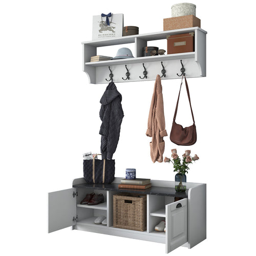 Set cuier și pantofar PRETTY DAISY 120 cm, Opţiuni culoare