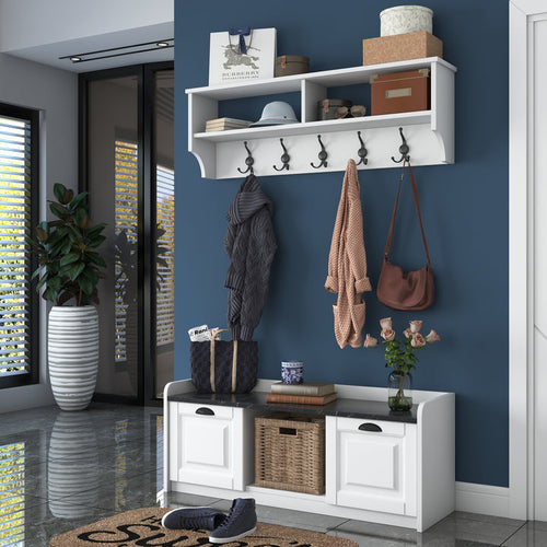 Set cuier și pantofar PRETTY DAISY 120 cm, Opţiuni culoare