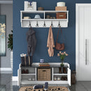 Set cuier și pantofar PRETTY DAISY 120 cm, Opţiuni culoare