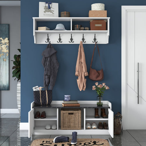 Set cuier și pantofar PRETTY DAISY 120 cm, Opţiuni culoare