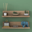 Set raft de perete TWINS 2 rafturi 60 cm