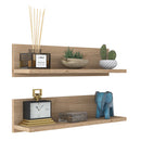 Set raft de perete TWINS 2 rafturi 60 cm