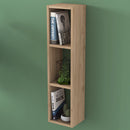 Raft de perete TWINS 3 rafturi 90 cm, Opțiuni culoare