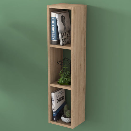 Raft de perete TWINS 3 rafturi 90 cm, Opțiuni culoare