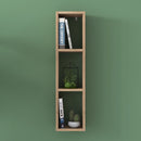 Raft de perete TWINS 3 rafturi 90 cm, Opțiuni culoare