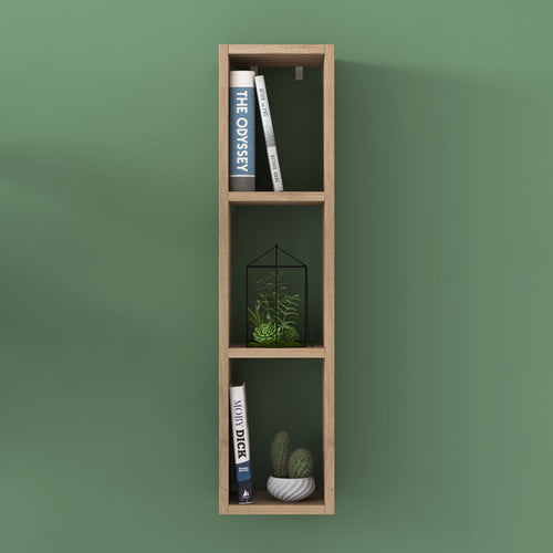 Raft de perete TWINS 3 rafturi 90 cm, Opțiuni culoare