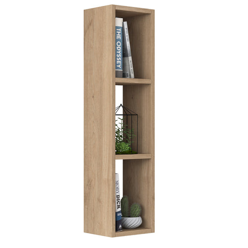 Raft de perete TWINS 3 rafturi 90 cm, Opțiuni culoare