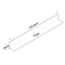 Raft de perete TWINS 1 raft 136 cm - Maroom