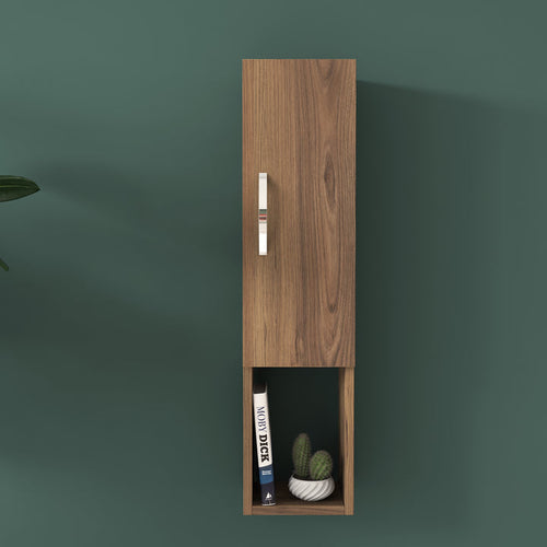 Dulap de perete TWINS 1 raft 1 ușa 22 x 90 cm - Maroom