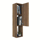 Dulap de perete TWINS 1 raft 1 ușa 22 x 90 cm - Maroom