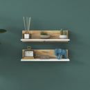 Set raft de perete TWINS 2 rafturi 60 cm